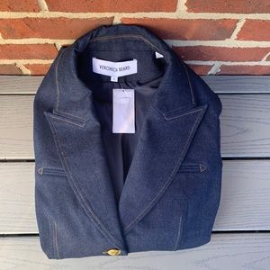 Veronica Beard Anoki Denim Dickey Jacket